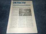 REVISTA DETECTIV NR 22 1990