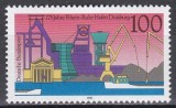 Germania 1991 - A 275-a aniversare a portului Rin-Ruhr din Duisburg, MNH