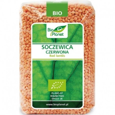 Linte Rosie Bio 500gr Bio Planet foto
