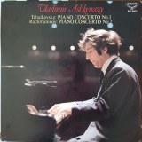 Vinil LP &quot;Japan Press&quot; Vladimir Ashkenazy, Tchaikovsky* / Rachmaninov* &ndash; Piano Concerto No.1 / Piano Concerto No.2 (NM)