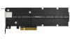 Synology 10Gb Ethernet and M.2 Adapter Card E10M20-T1, RJ-45, 1 Port, &quot;E10M20-T1&quot;