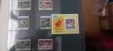 Liberia-Campionatul Mondial de fotbal Argentina 1978- serie completa-si colita -nestampilate MNH(F2)