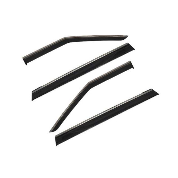 Parav&acirc;nturi pentru Suzuki Jimny 4 IV A6G (07.2018-), set 4 bucăți