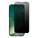 Cumpara ieftin Folie Sticla Tempered Glass iPhone 13 Pro Max 6.7 Full Glue Fullcover Black Privacy