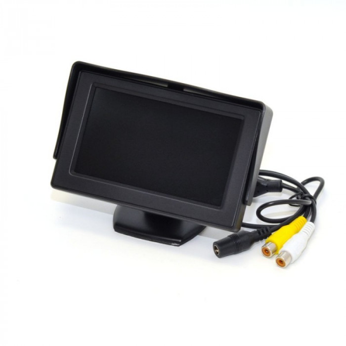 Display auto 4.3&quot; monitor pentru camera marsarier