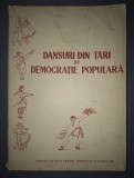 Dansuri din tari de democrație populara (1957)
