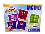 Joc Memo Spidey si Prietenii Sai Marvel 48 Carduri Clementoni