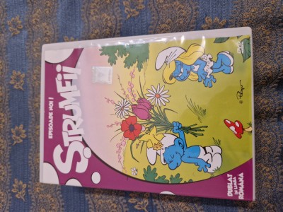 Dvd copii Strumfii episoade noi 3 foto