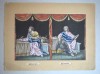 P Gally &quot;St Luke St.John&quot; mezzotinta factura populara 1806, Religie, Cerneala, Altul