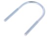 Bridă tip U oțel zinc filet 53mm latime 61mm