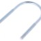 Bridă tip U oțel zinc filet 53mm latime 61mm