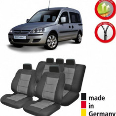 Set Huse scaune auto dedicate OPEL Combo Tour 2006 - 2012 5 Locuri Premium