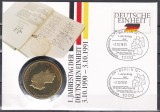 Germania 1991 - 1 An de la Unificarea Germaniei, FDC NUMIS