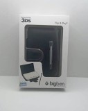 Husa + Stylus BigBen pentru Nintendo 3DS - Neagra - EAN: 34995502921z