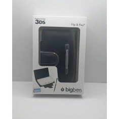 Husa + Stylus BigBen pentru Nintendo 3DS - Neagra - EAN: 34995502921z (e)