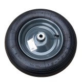 Roata Roaba Cu Cauciuc Neted - 3.5x8.0"