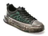 Pantofi sport GRYXX negri, 9778, din piele naturala