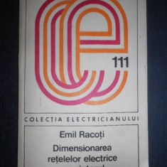 Emil Racoti - Dimensionarea retelelor electrice cu ajutorul tablelor...
