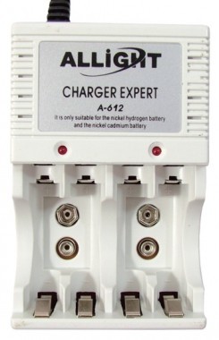 Incarcator 4xAA 4xAAA 2xR22 A-612 foto