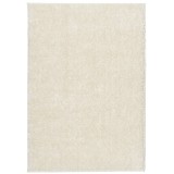 Cumpara ieftin Covor ISTAN, cu fire inalte, aspect lucios, crem, 160x230 cm