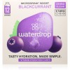 Waterdrop Microdrink băutură cu vitamine aroma Boost –⁠⁠⁠⁠⁠⁠ Blackcurrant 12 buc