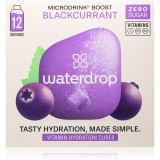 Waterdrop Microdrink băutură cu vitamine aroma Boost &ndash;⁠⁠⁠⁠⁠⁠ Blackcurrant 12 buc
