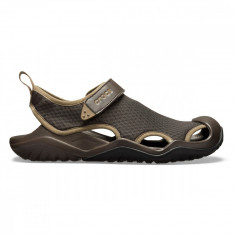 Sandale Barba?i pe apa Crocs Swiftwater Mesh Deck Sandal foto