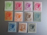 MONACO SERIE MNH/MH=202