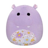 Jucarie de plus, Squishmallows, Hipopotamul Hanna, 19 cm
