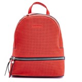 Rucsac dama Lamonza Inna rosu 25x30x14 cm