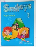 SMILEYS 1 , PUPIL &#039;S BOOK by JENNY DOOLEY and VIRGINIA EVANS , 2013, PREZINTA URME DE UZURA