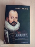 Michel de Montaigne - Eseurile despre relatii, sexualitate si experienta