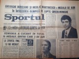 Sportul 11 septembrie 1972-jocurile olimpice munchen,i.nastase a castigat finala