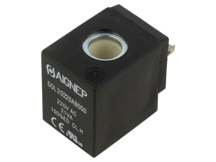 Bobină Electrovalvă IP65 230VAC 13mm