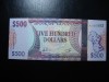 GUYANA 500 DOLARI UNC