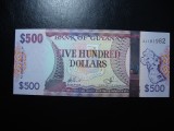 GUYANA 500 DOLARI UNC