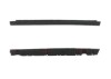 Ornament prag Opel Astra G 01.1998-08.2009(Dust Package) , partea Stanga, Plastic, 5164571; 90548201