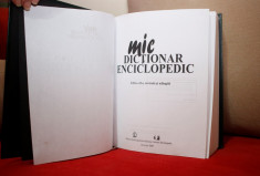 Mic Dictionar Enciclopedic foto