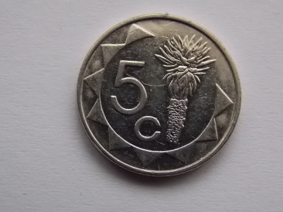 5 CENTS 2002 NAMIBIA foto