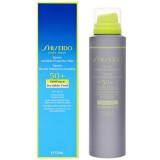Shiseido Sports Invisible Potective Mist SPF 50+ Spray cu protecție solară pentru față și corp 150 ml