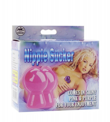 Ventuze Pentru Sfarcuri Nipple Sucker, Roz foto