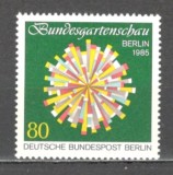 Germania Berlin.1985 Expozitie de flori SB.816