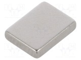 Magnet neodim 7,5N 2mm x 7,5mm x 10mm ELESA GANTER