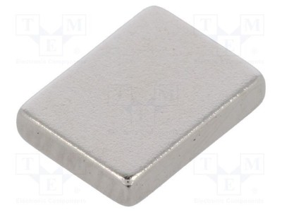 Magnet neodim 7,5N 2mm x 7,5mm x 10mm ELESA GANTER foto