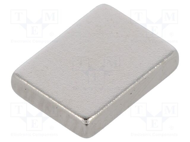 Magnet neodim 7,5N 2mm x 7,5mm x 10mm ELESA GANTER