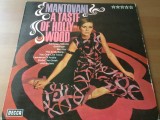 Mantovani a taste of hollywood 1967 disc vinyl lp muzica pop jazz decca VG, VINIL, decca classics