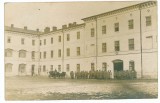 2342 - BUCURESTI, Cazarma militara - old postcard, CENSOR - used - 1918, Circulata, Printata