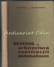 Desenul De Arhitectura Constructii Sistematizare - I. Gluckman foto