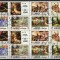 2X AJMAN 1970 - Picturi, animale / serie completa, perechi