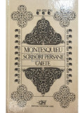 Montesquieu - Scrisori persane. Caiete (editia 1993)
